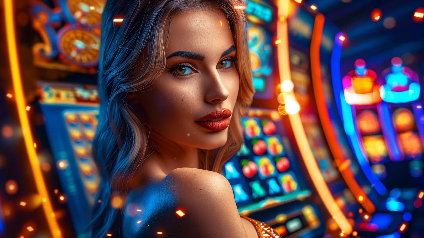 Tampilan permainan Galactic Gems di platform ninja138 dengan tema luar angkasa dan simbol kristal bersinar