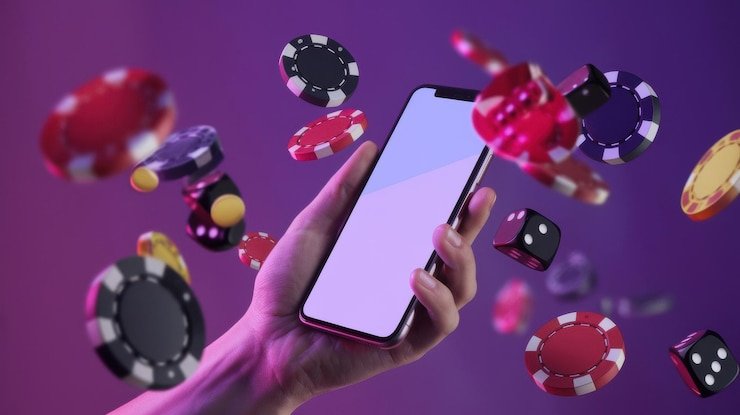 Dealer profesional ninja138 sedang membagikan kartu Qiu Qiu di meja live studio